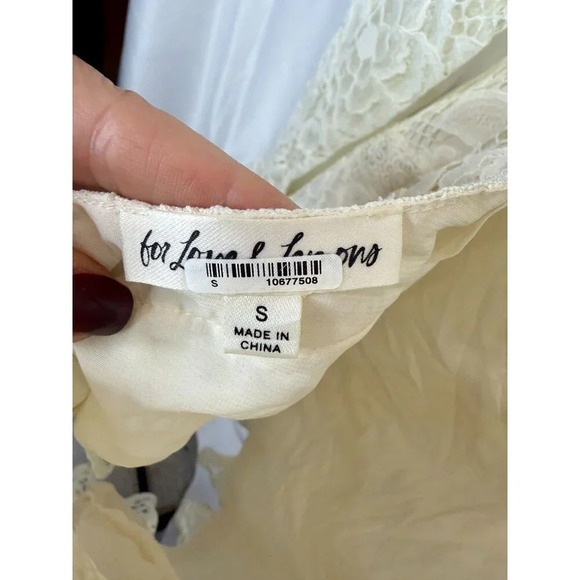 For Love & Lemons Cleo Mini Dress NWOT - Size S - Picture 8 of 9